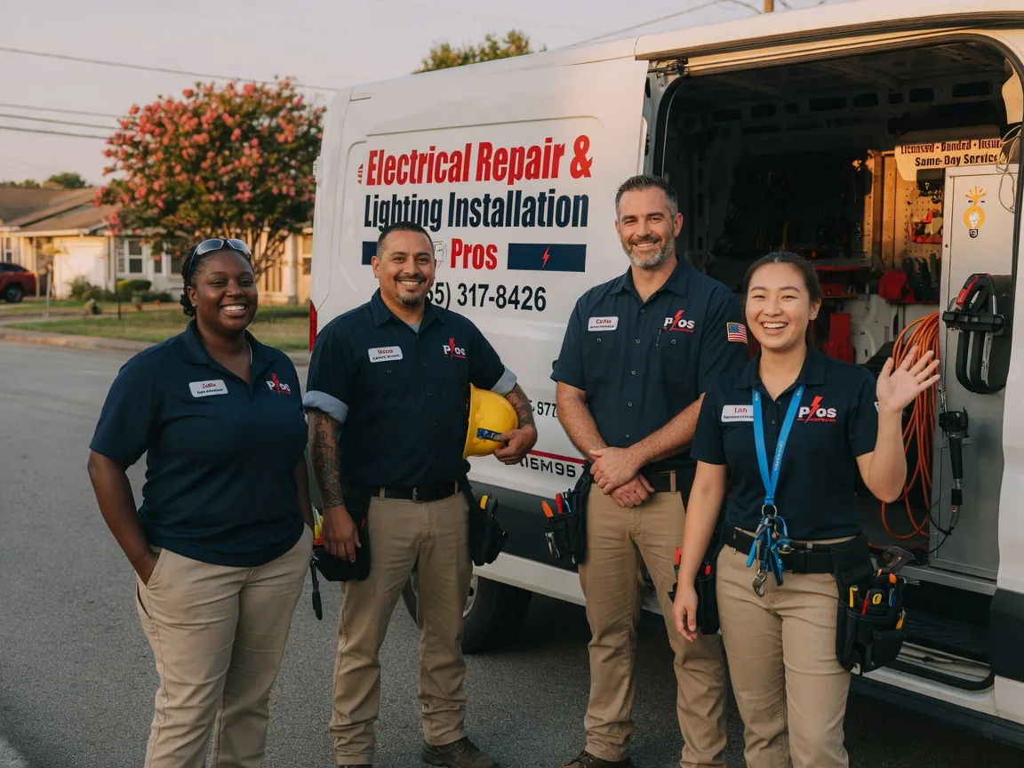Licensed Electrician company in Guion, AR